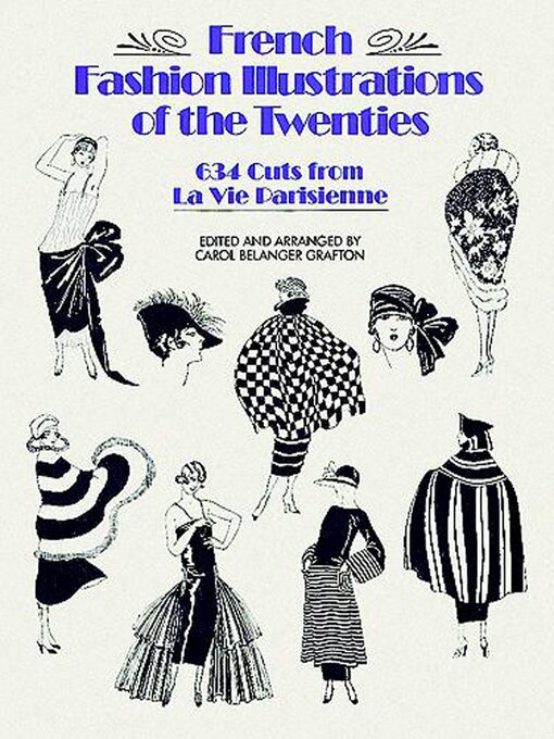Title details for French Fashion Illustrations of the Twenties by Carol Belanger Grafton - Wait list